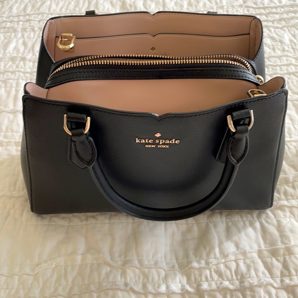 Kate Spade Black Satchel/Crossbody